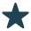 Five pointed star icon