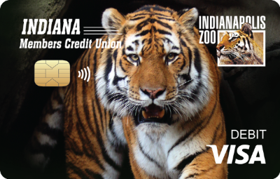 Indianapolis Zoo card