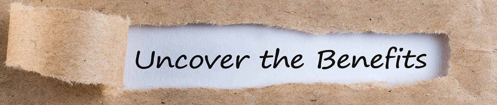 uncover benefits image