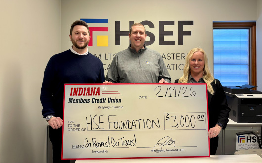 HSE Foundation check presentation