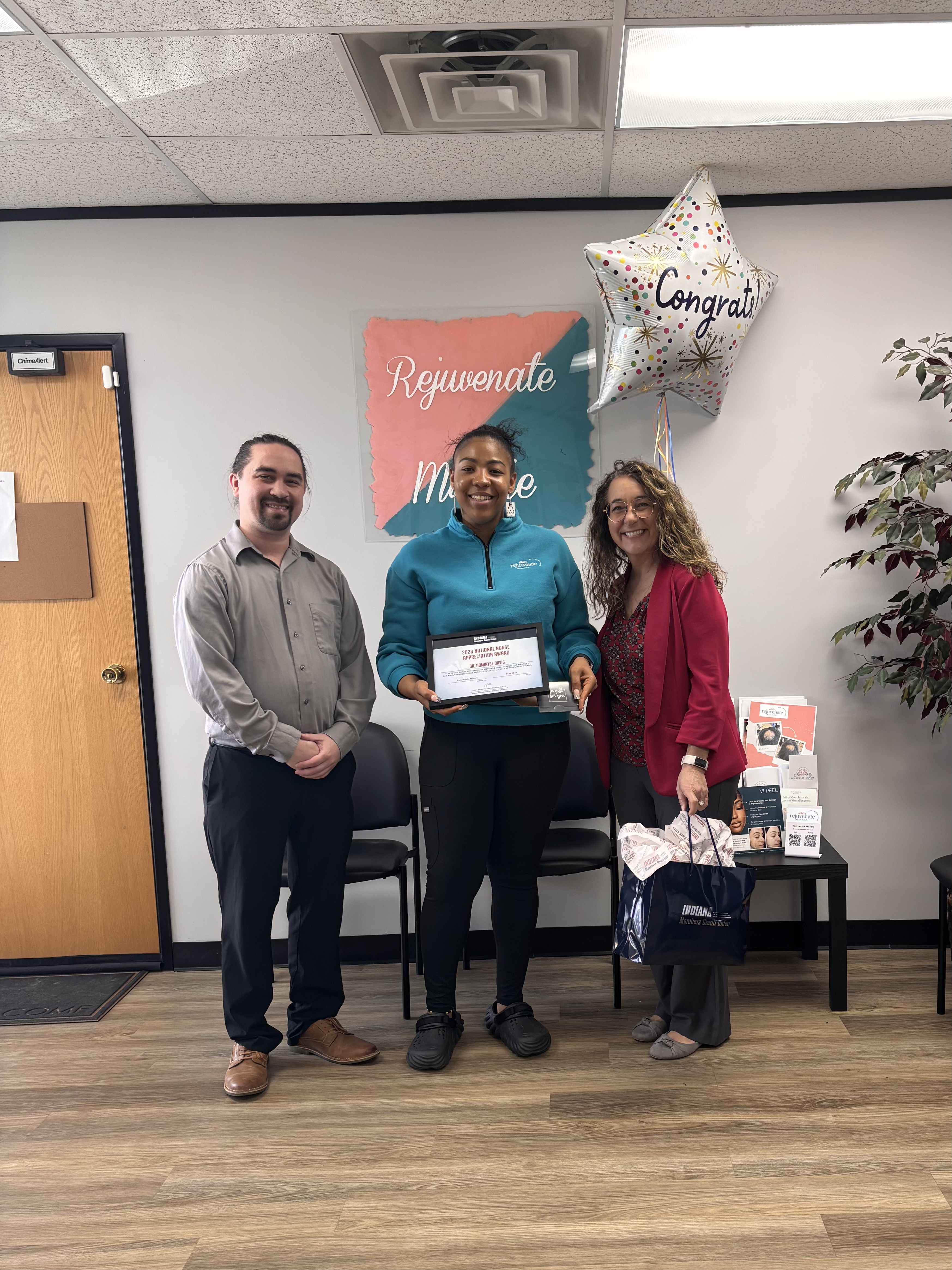 nurse presentation to dominyse