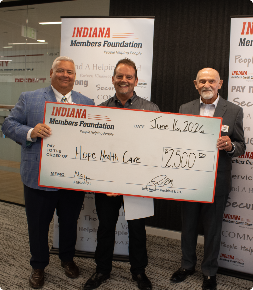 Hope Healthcare Check Presentation
