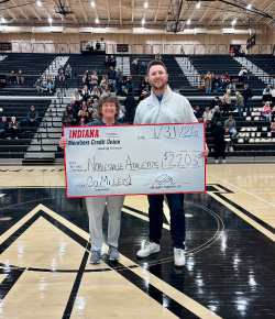 noblesville check presentation