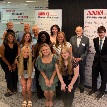 2026 Scholarship Winners - group photo