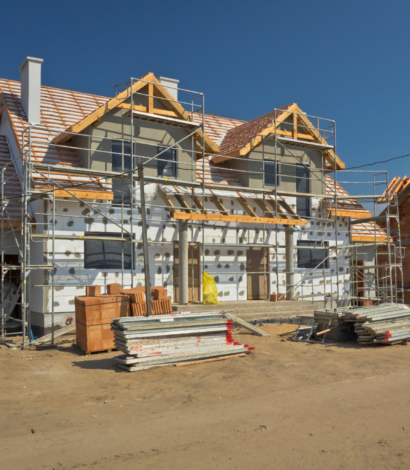 home under construction
