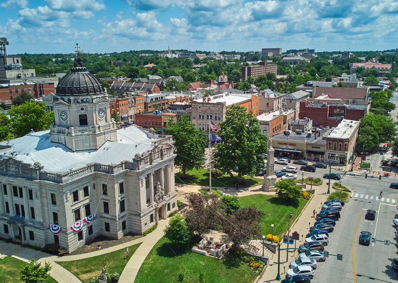 Bloomington Downtown