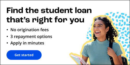 Sallie Mae Ad - "Find the student loan that's right for you."