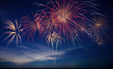 fireworks