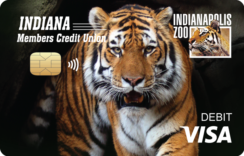 Indianapolis Zoo card