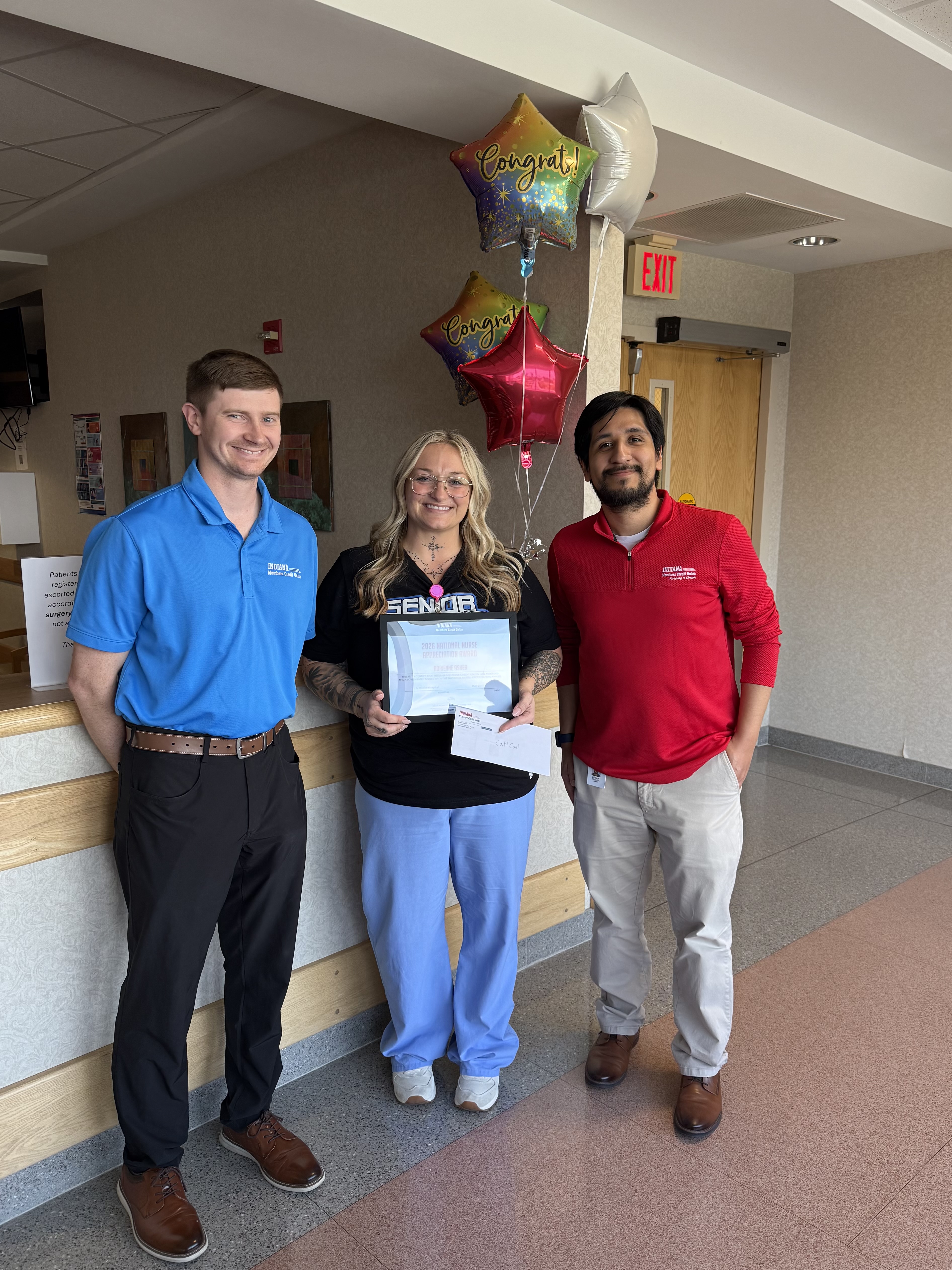 nurse presentation to adrienne