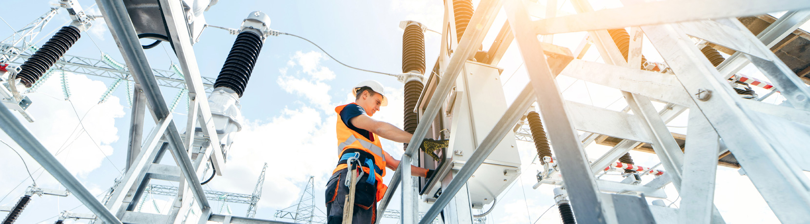 electrical worker