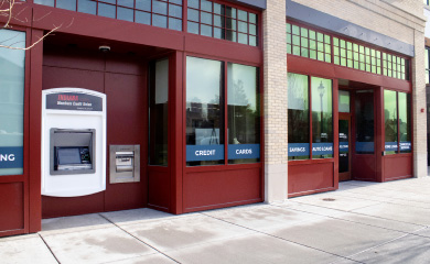 front of bottleworks branch building