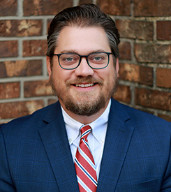 Headshot of Daren Johnson