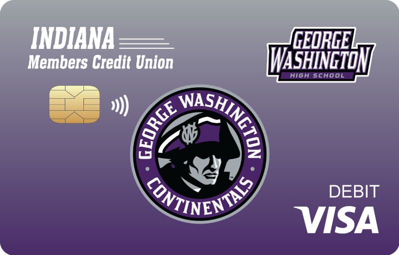 george washington card