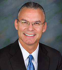 Headshot of Bill White