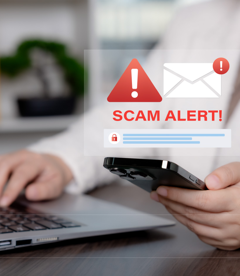 "scam alert"