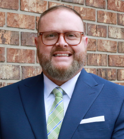 Headshot of Tim Harvey