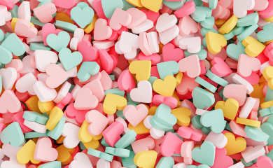 candy hearts