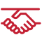 shaking hands icon 