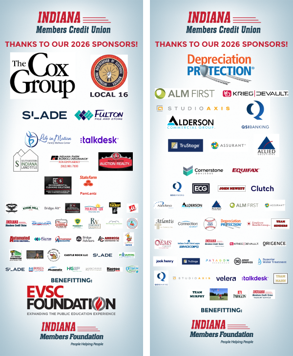 2026 Charity Golf Outing Sponsor Logos