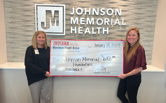 Johnson Memorial Health check presentation