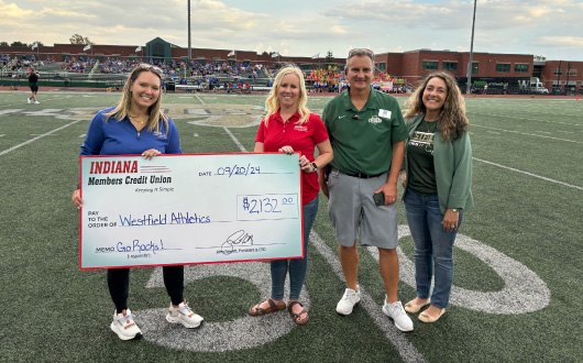 westfield check presentation