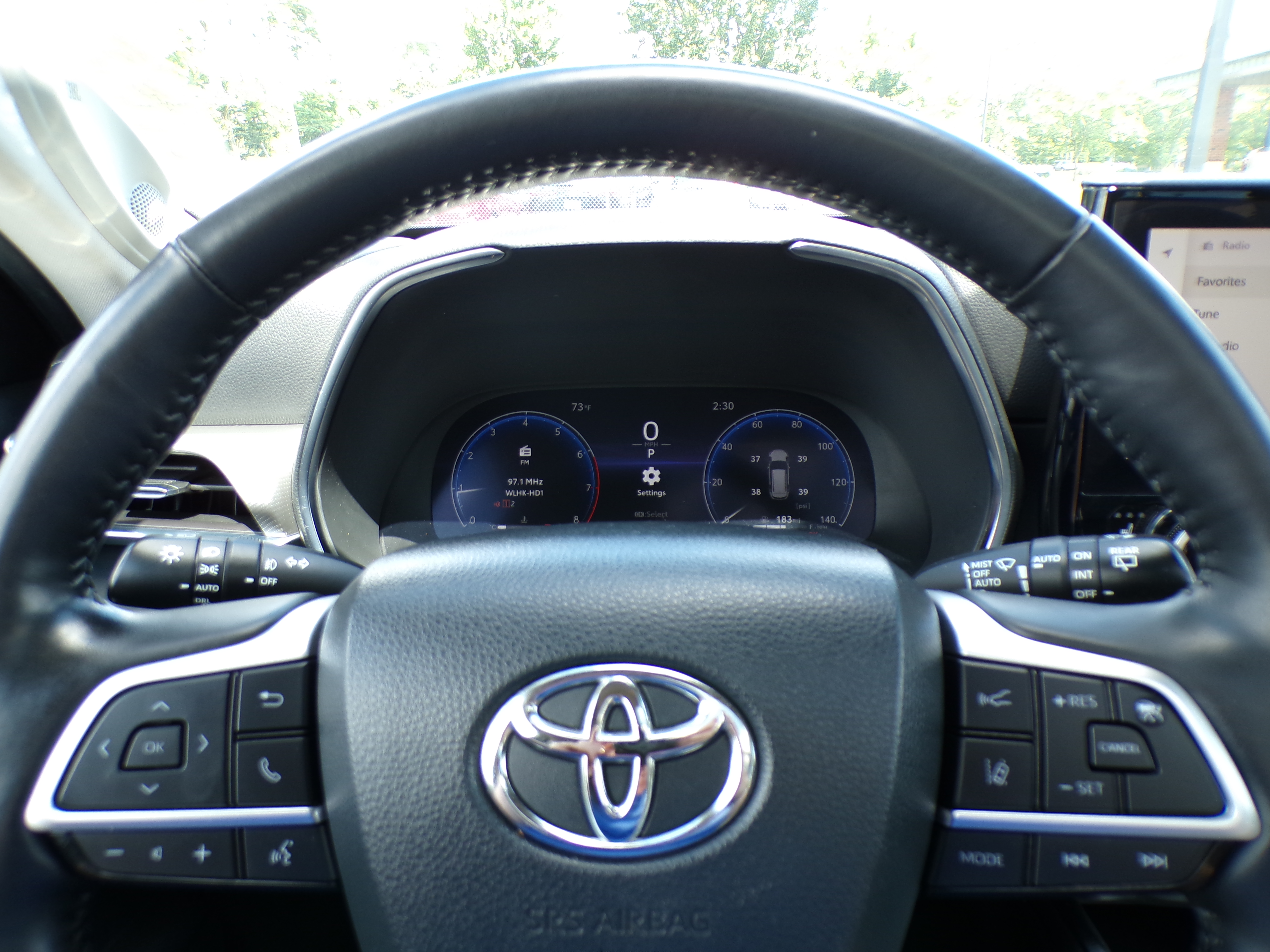 car wheel