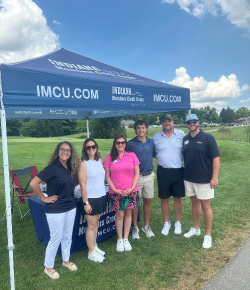 people in front of IMCU tent