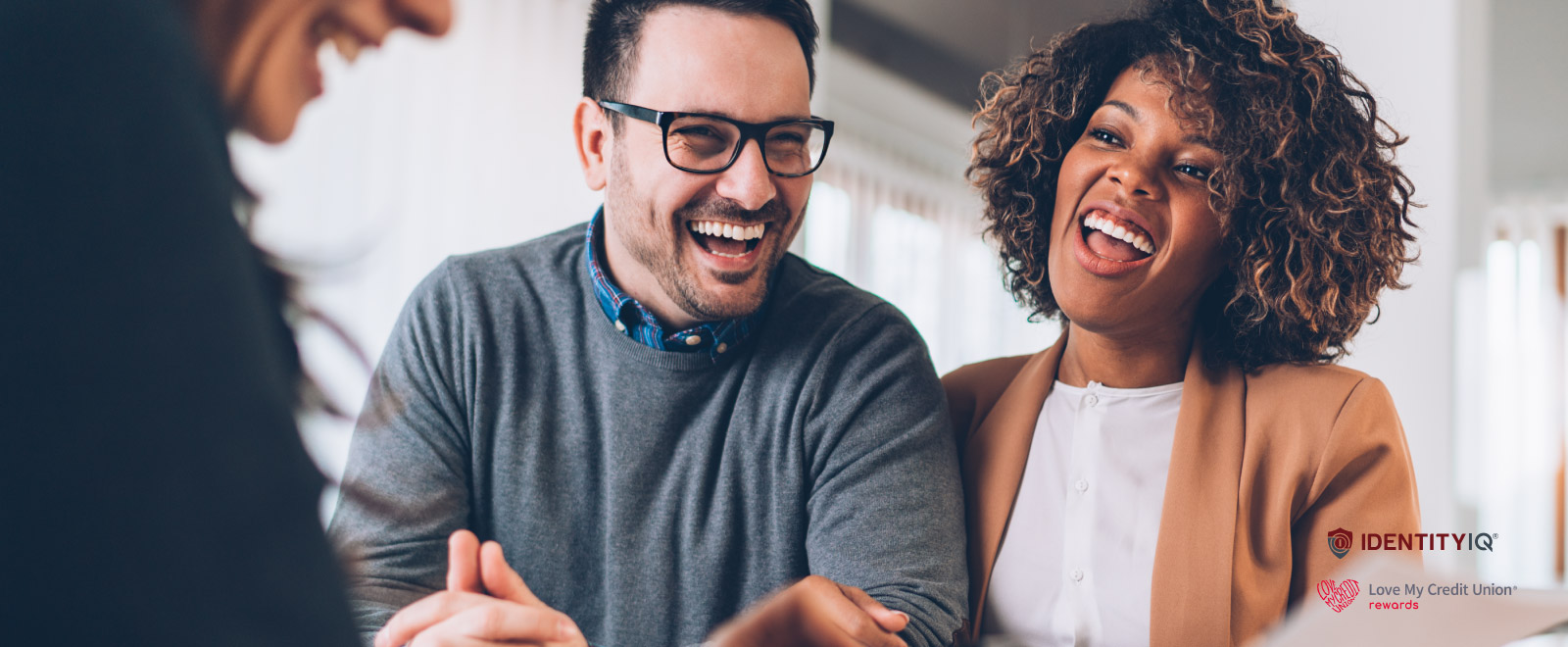 Identity IQ - couple laughing