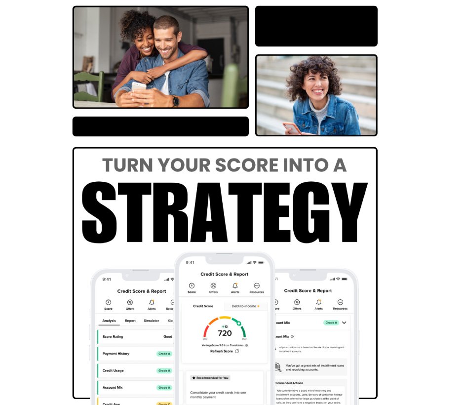 "turn you score into a strategy" 
