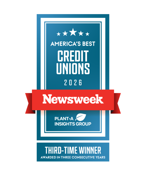 Best Credit Union Award Logo