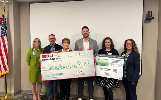 Hendricks Regional Health Check Presentation