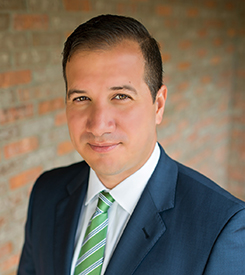 Headshot of Luke Yaeger