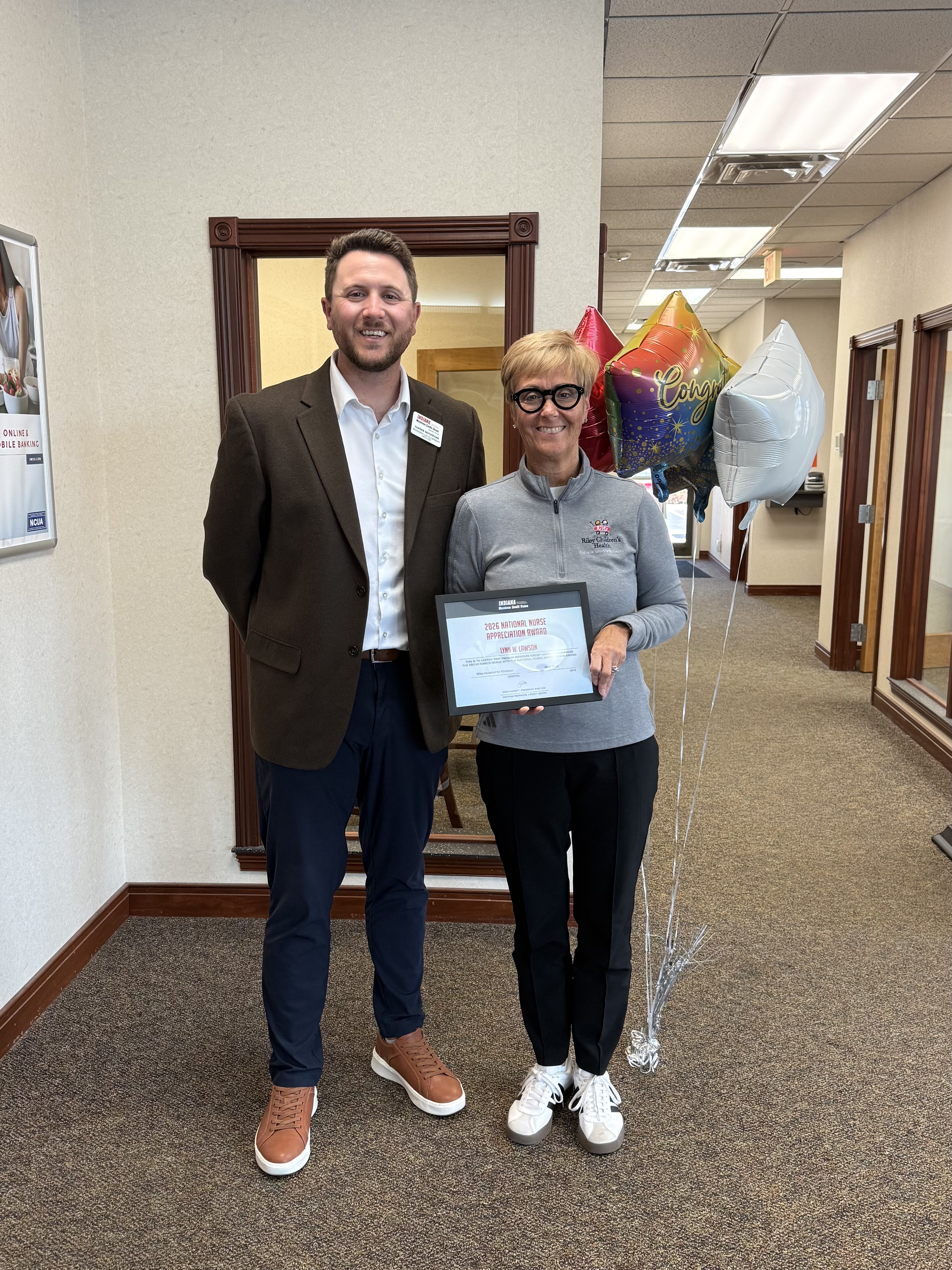 nurse presentation to lynn