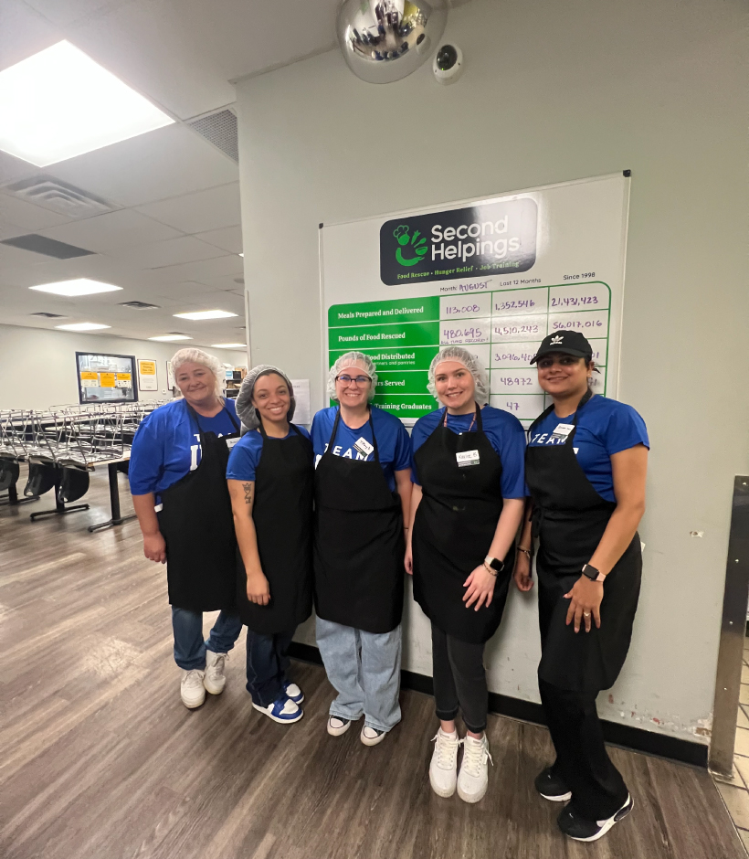 Second Helping Volunteers