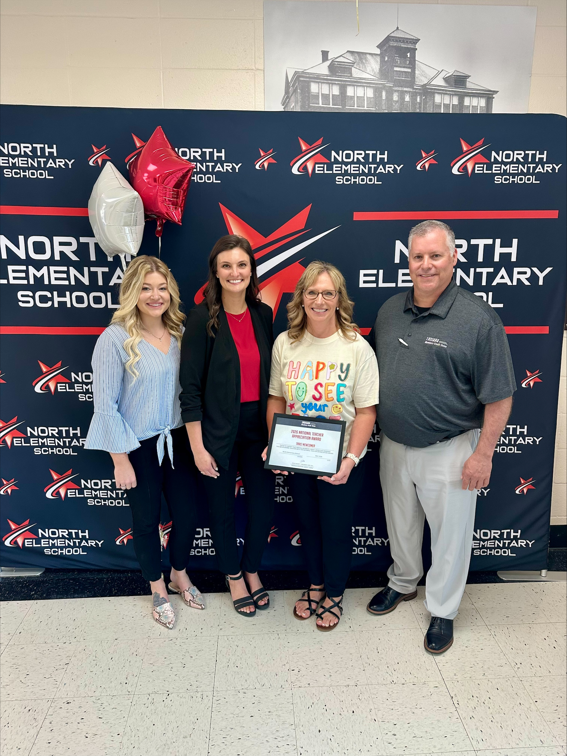 teacher presentation to traci