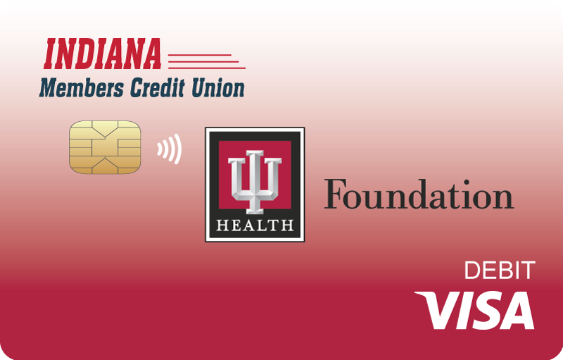 IU Health foundation card