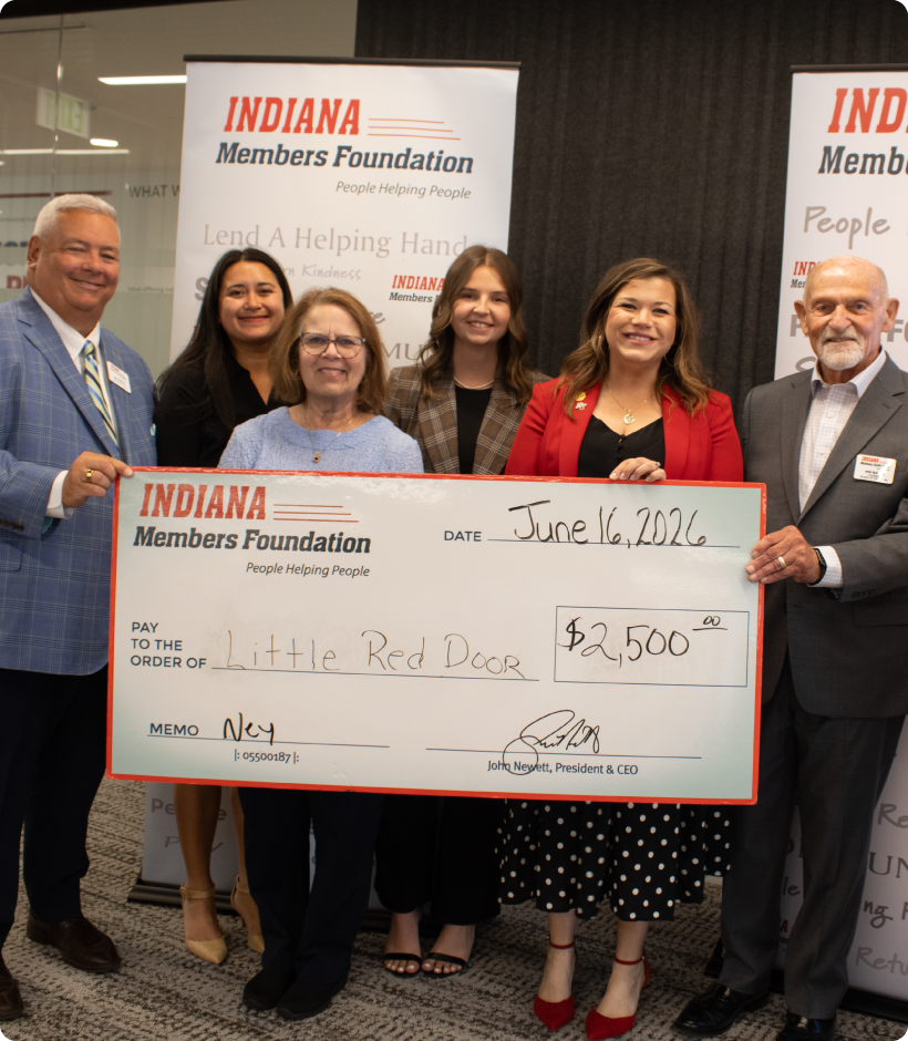 Little Red Door Check Presentation