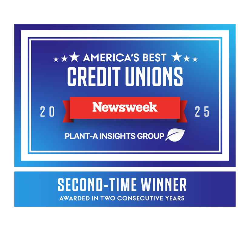 Newsweek's America's Best Credit Unions 2025 Icon