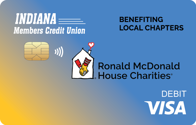 ronald mcdonald house card